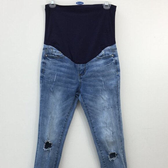 Maternity Jeans and Pants 4 Pc Bundle Sizes Small Various Brands EXCELLENT - Picture 8 of 13